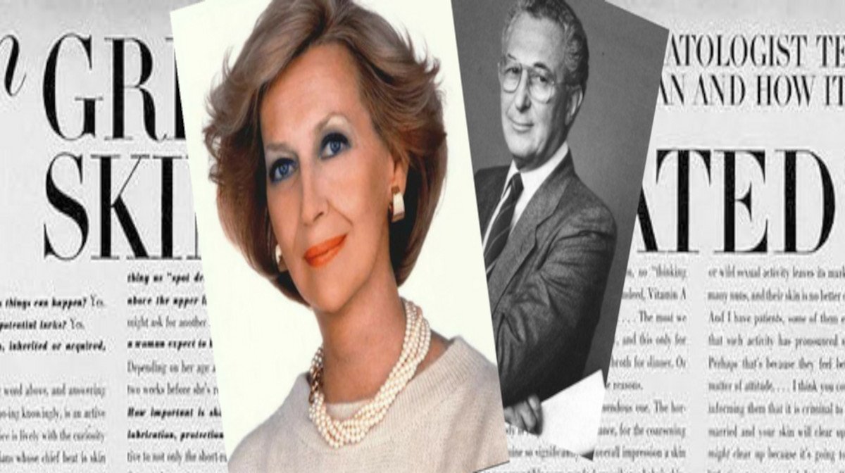 کارول فیلیپس Carol Phillips روزنامه‌نگار و ویراستار زیبایی مجله Vogue و یکی از بنیان‌گذاران برند کلینیک Clinique Norman Orentreich