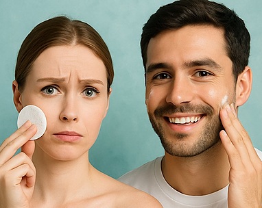 ۳ باور غلط درباره لایه‌برداری پوست صورت و حقایقی که پوست شما منتظر شنیدنش است!