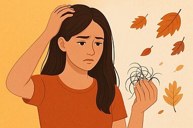 ریزش مو در تابستان و پاییز: چرا اتفاق می‌افتد و چگونه مقابله کنیم؟
