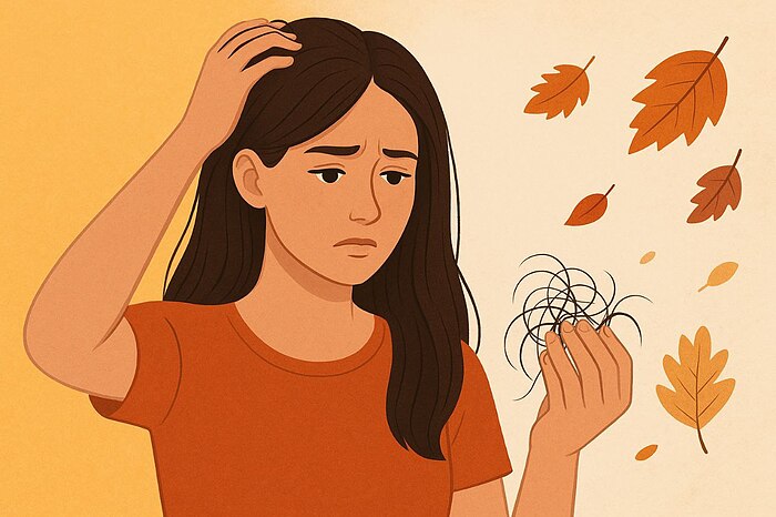ریزش مو در تابستان و پاییز: چرا اتفاق می‌افتد و چگونه مقابله کنیم؟