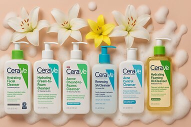 کدام شوینده CeraVe برای پوست شما مناسب است؟