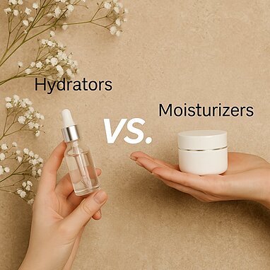 تفاوت آبرسان و مرطوب‌کننده چیست؟ راهنمای علمی برای انتخاب صحیح محصولات مراقبت از پوست